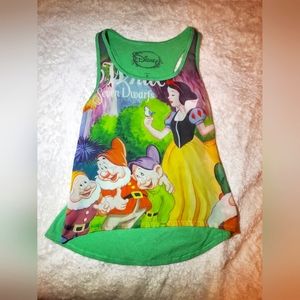Disney Snow White tank top size small